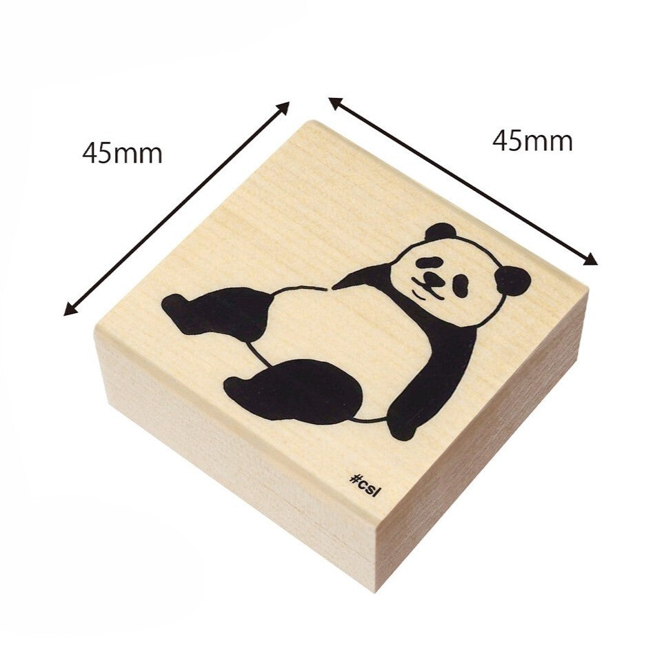 Panda Rubber Stamp Collection | Kodomo no Kao