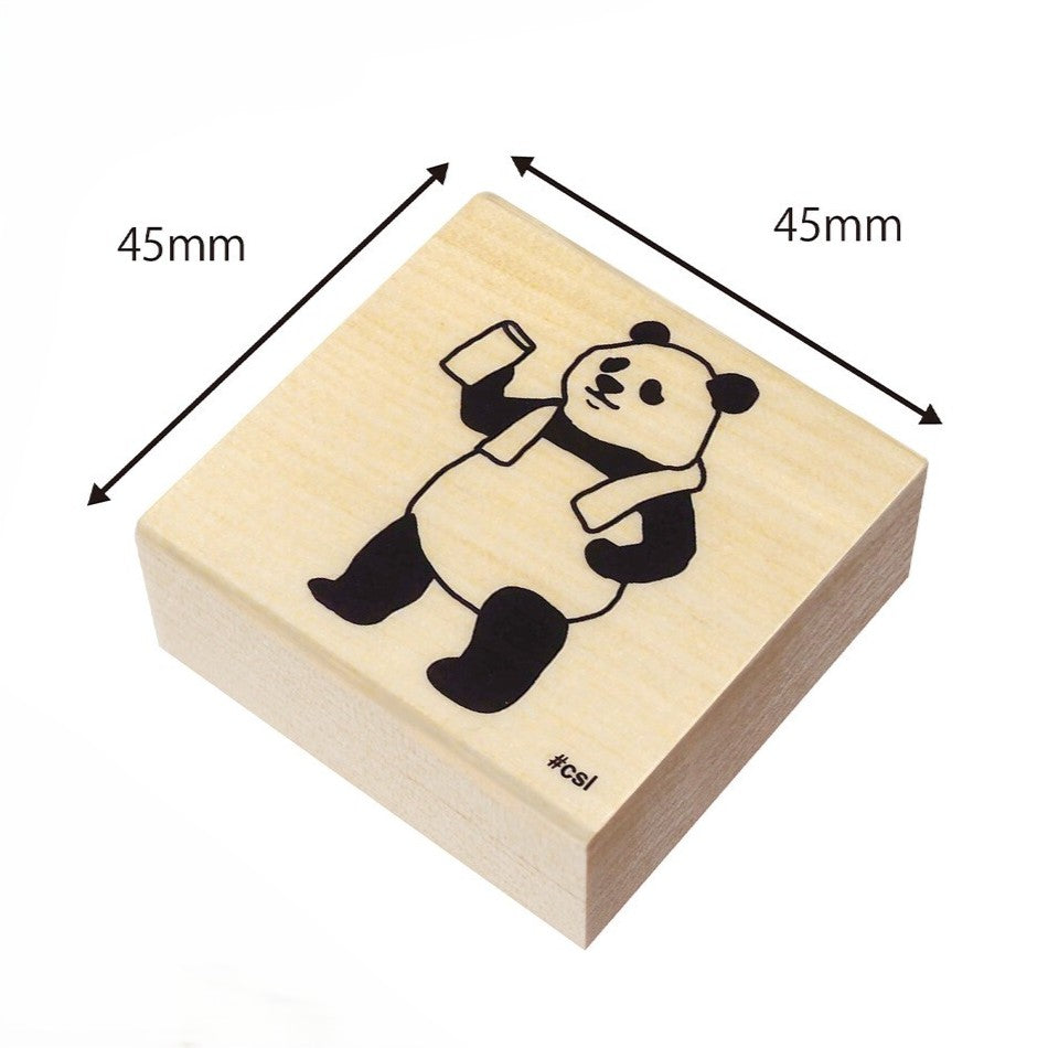 Panda Rubber Stamp Collection | Kodomo no Kao