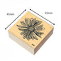 Kodomo no Kao Daisy Rubber Stamp