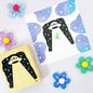 UFO Rubber Stamp