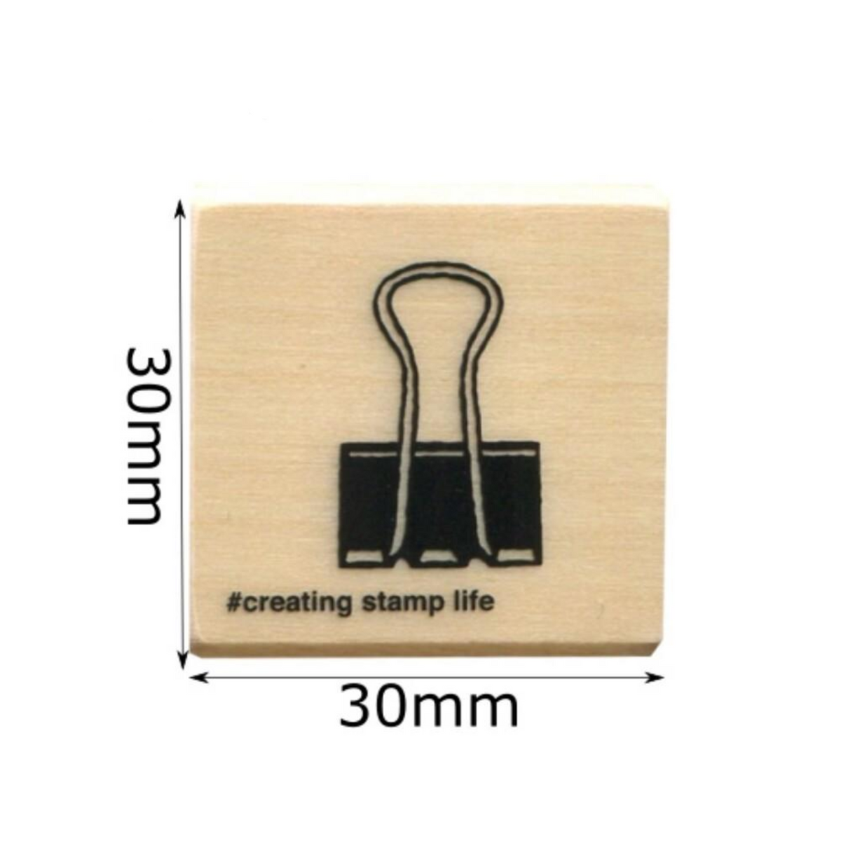 KODOMO NO KAO / I LOVE STAMP — Stamp: Clip