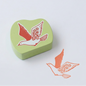KODOMO NO KAO / Natsuko Taguchi×KODOMONOKAO Animal Wooden Stamp — Stamp:Bird
