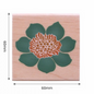 KODOMO NO KAO / Cherish stamps — Stamp:Flower 4