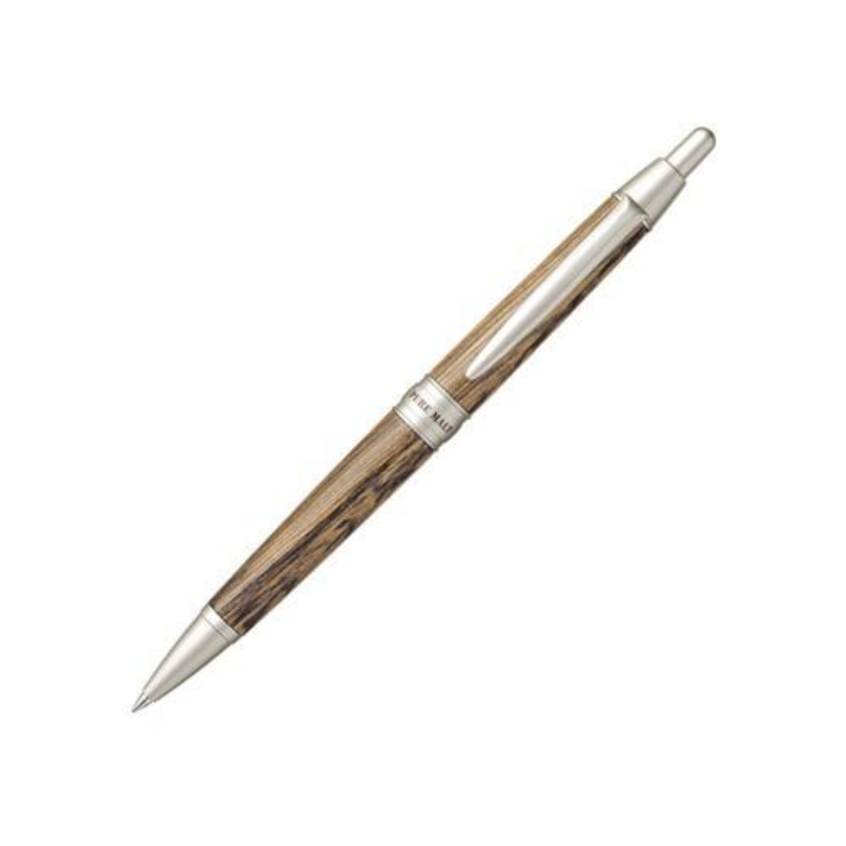 Mitsubishi Pencil Gel Pen Oil-based Ballpoint Pen Pure Malt — Pure Malt Oil-based ballpoint pen 0.7mm dark brown