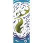 Tenugui Towel Otter Tenugui Made in Japan — Otter swimming /3 items