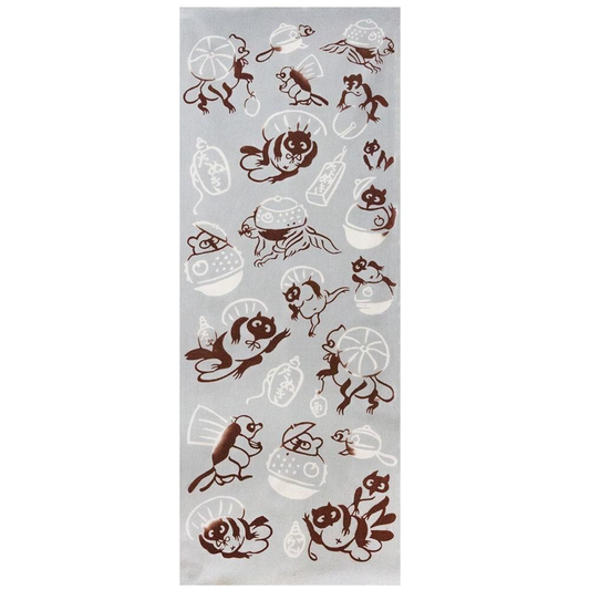 Tenugui Towel Tenugui Made in Japan — Bifuku Chagama /3 pieces