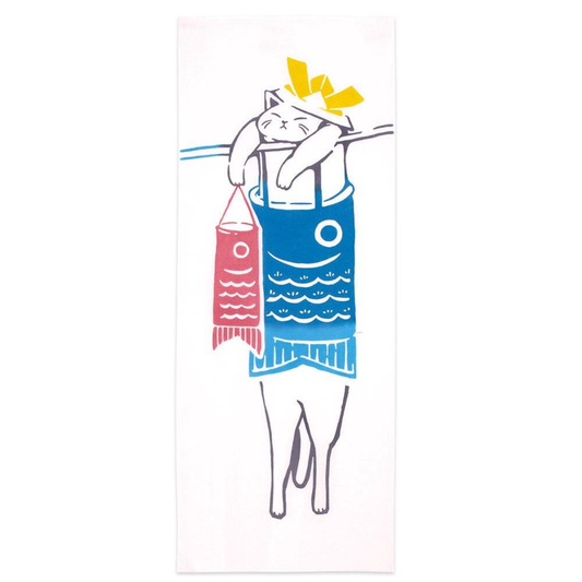 Tenugui Towel Tenugui Made in Japan — Cat Kites / Set of 3