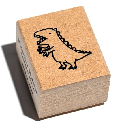 Dinosaur Mini Stamp - Piccolo Series, Made in Japan