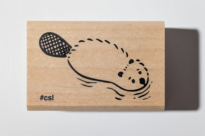Beaver stamp