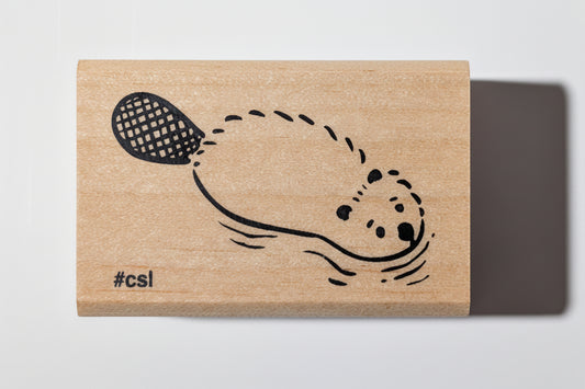 Beaver stamp