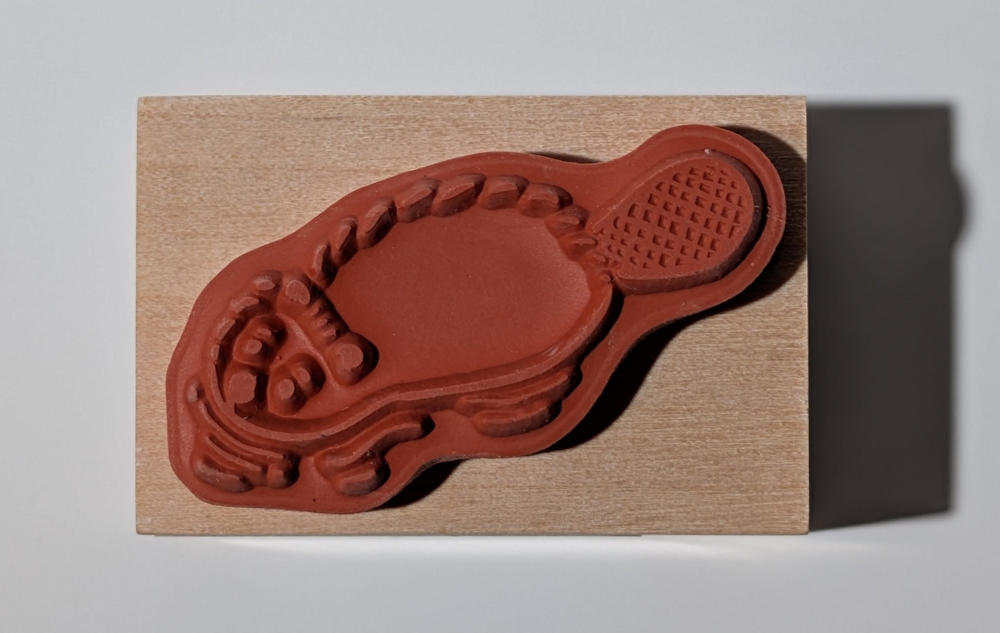 Beaver stamp