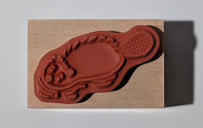 Beaver stamp