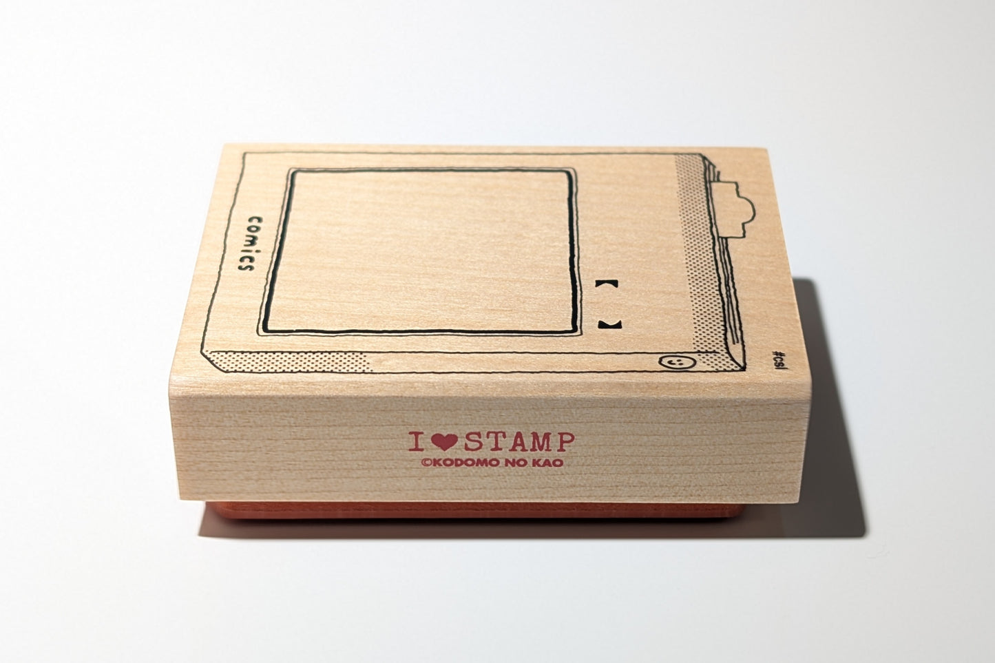 Comic Book – I Love Stamp Series