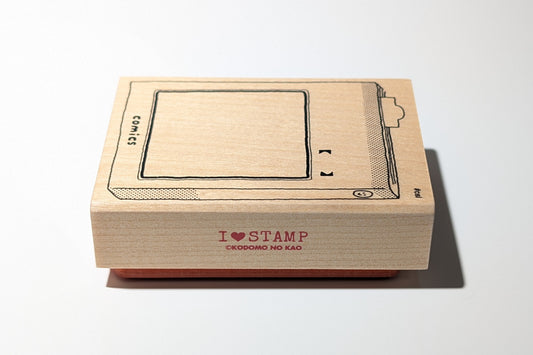 Comic Book – I Love Stamp Series