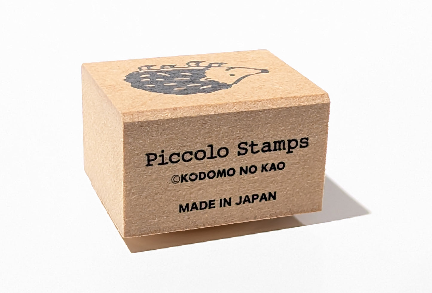 Hedgehog Mini Stamp - Piccolo Series, Made in Japan
