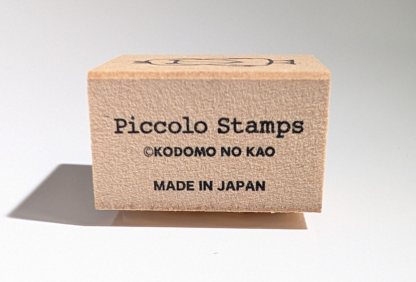 Shoebill Mini Stamp - Piccolo Series, Made in Japan