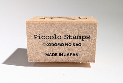 Shoebill Mini Stamp - Piccolo Series, Made in Japan