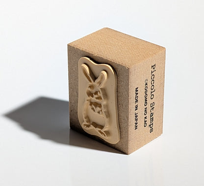 Rabbit Mini Stamp - Piccolo Series, Made in Japan