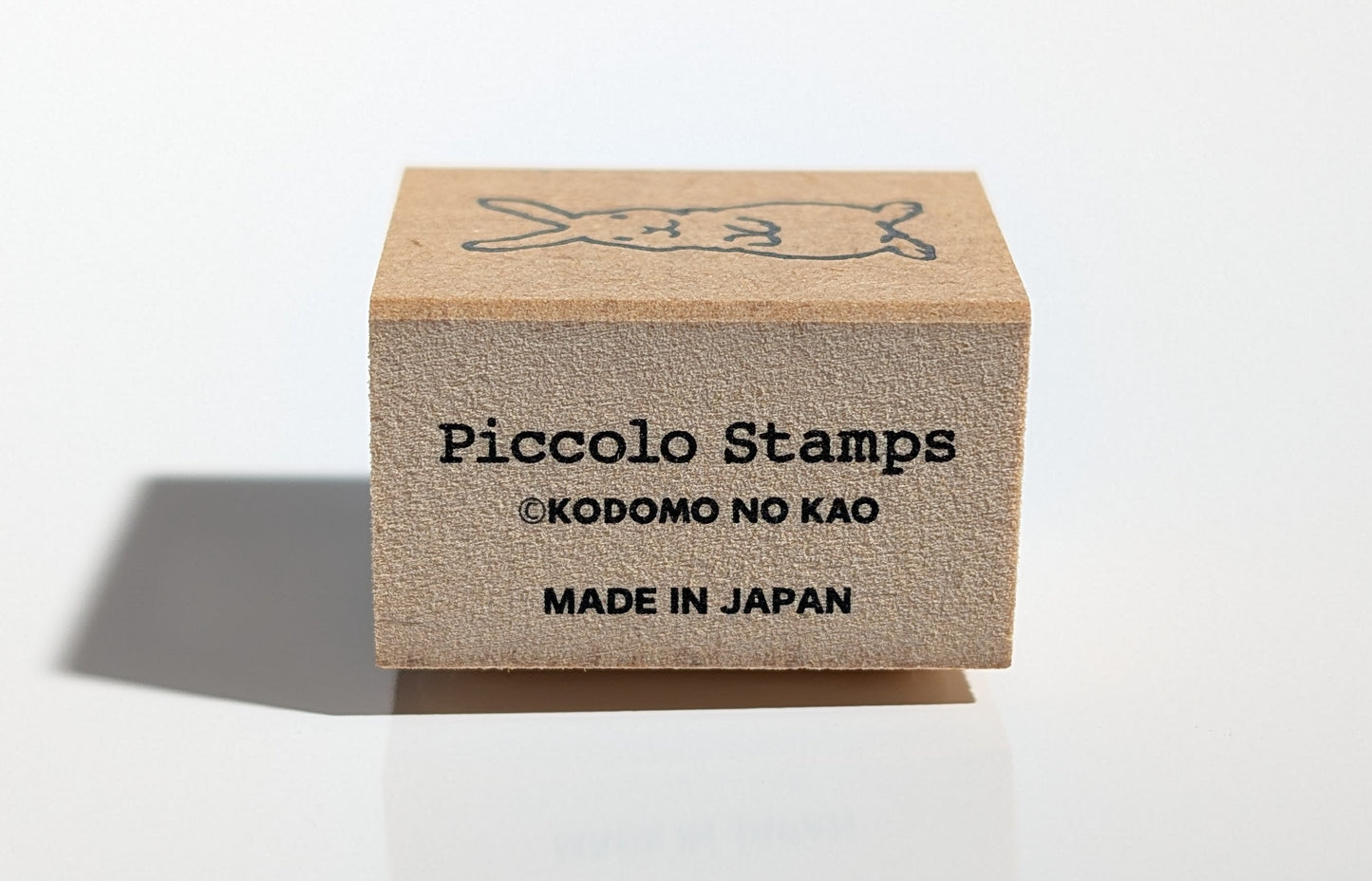Rabbit Mini Stamp - Piccolo Series, Made in Japan
