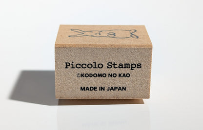 Rabbit Mini Stamp - Piccolo Series, Made in Japan
