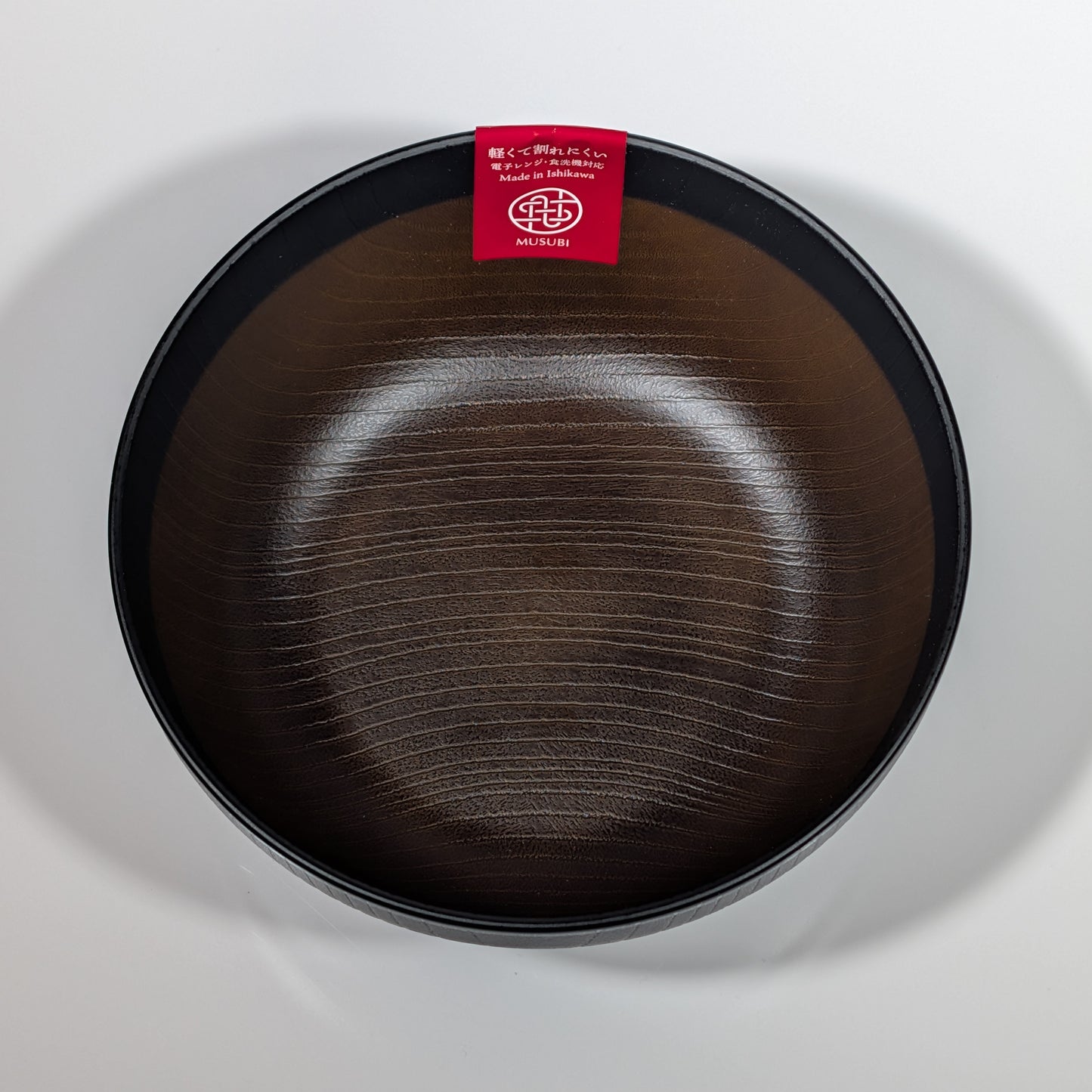 Musubi Donburi Bowl – Black Rim