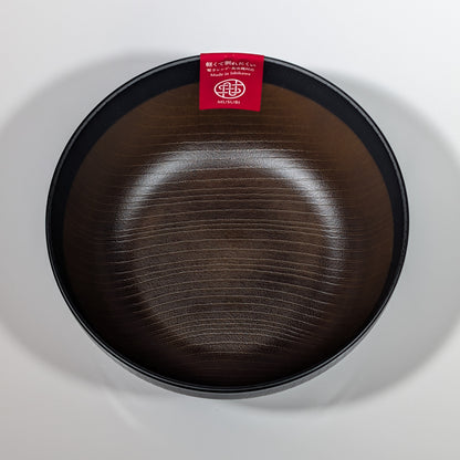 Musubi Donburi Bowl – Black Rim