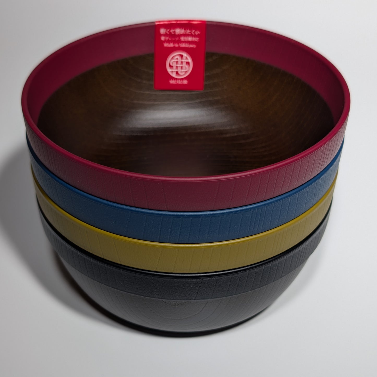 Musubi Donburi Bowl – Black Rim