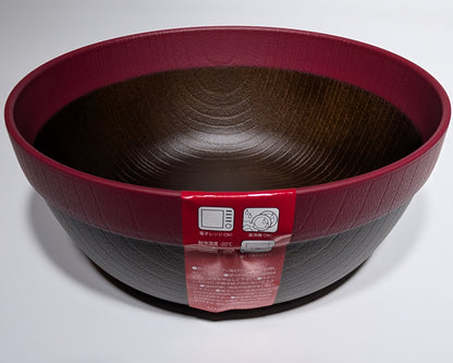 Musubi Donburi Bowl – 2 Sizes - Red Rim