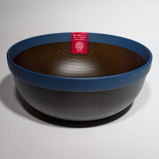 Musubi Donburi Bowl – 2 Sizes - Resin Navy Rim
