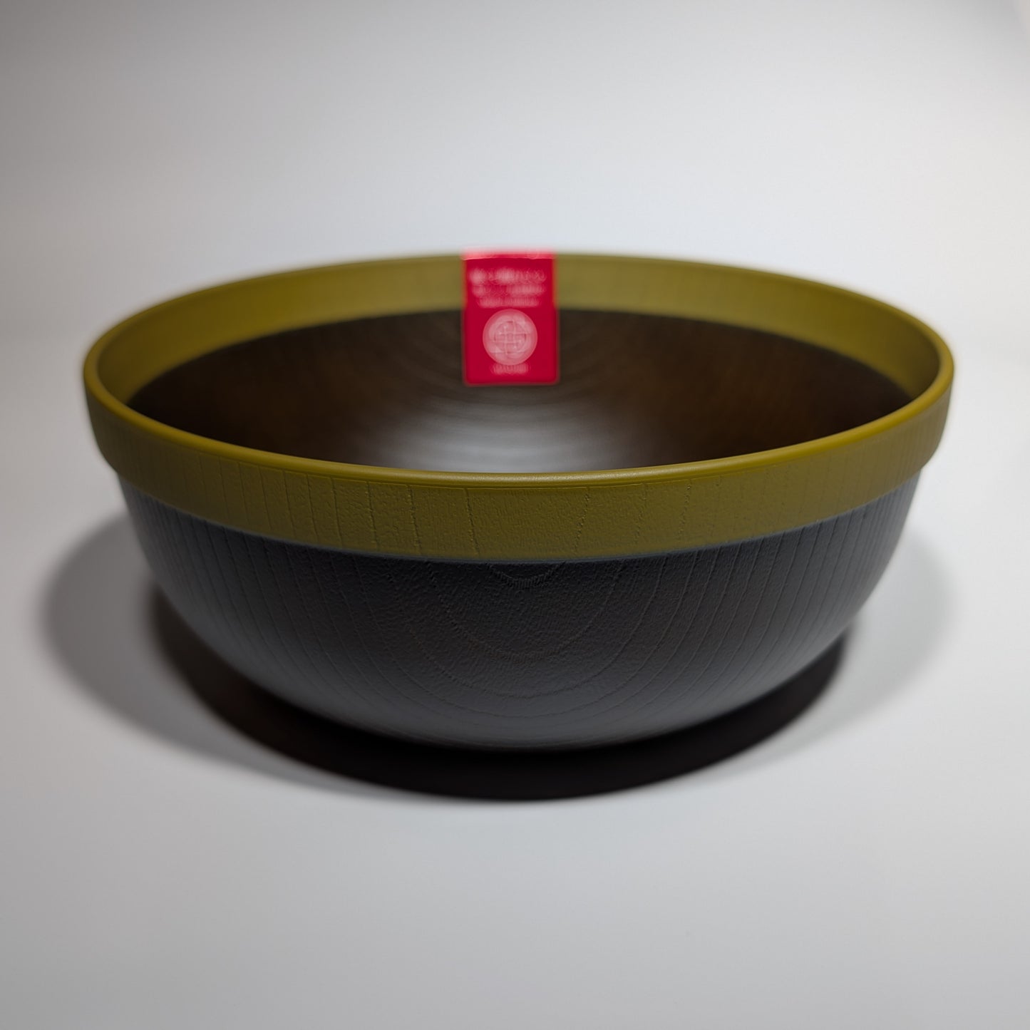 Musubi Donburi Bowl – 2 Sizes - Yellow Rim