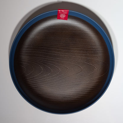Musubi Dinner Plate – Navy