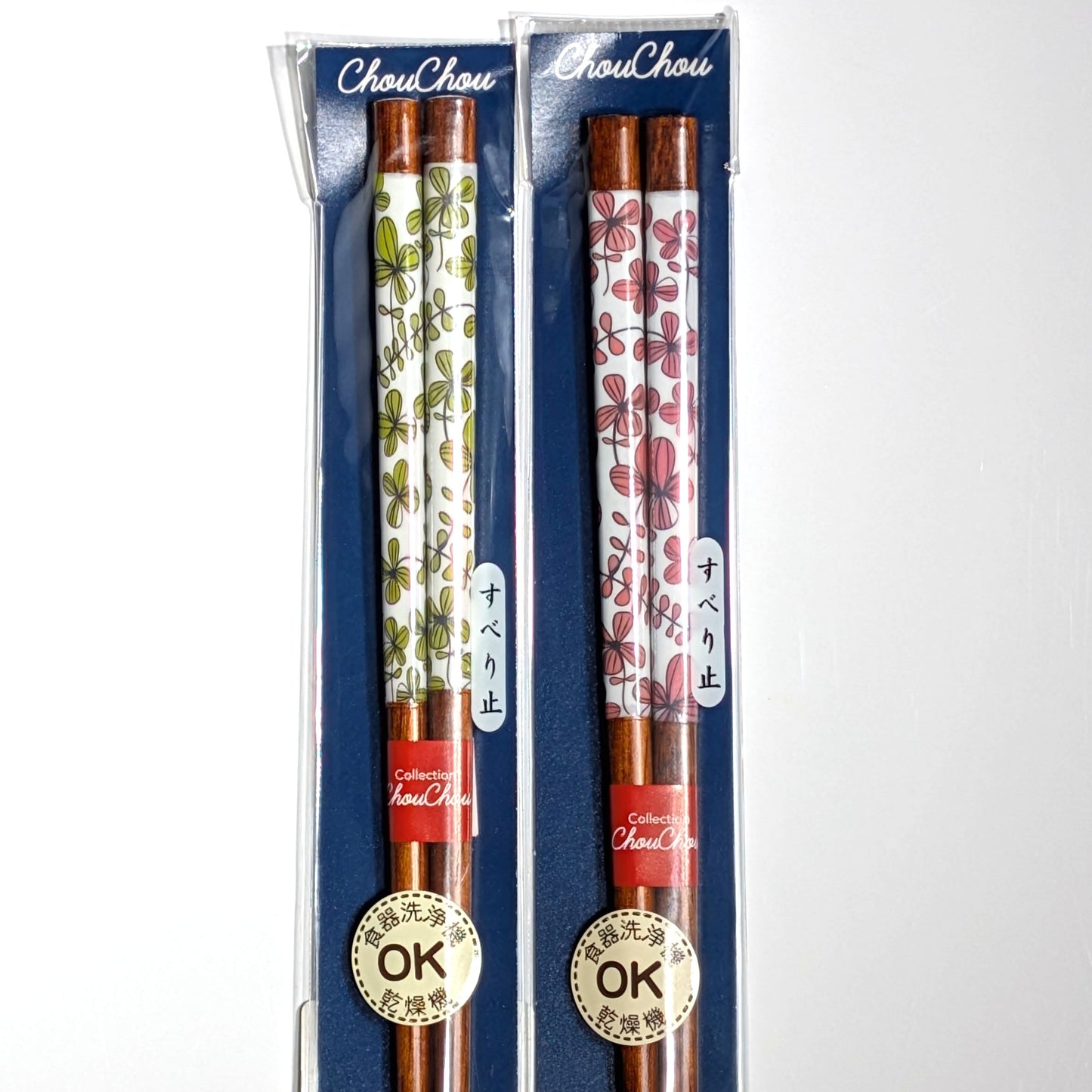 Wakasa Nuri Chopsticks – Clover Pattern | Dishwasher Safe
