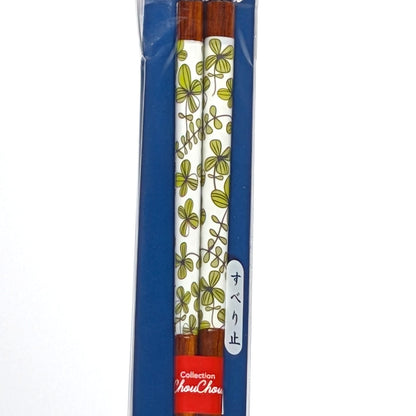 Wakasa Nuri Chopsticks – Clover Pattern | Dishwasher Safe