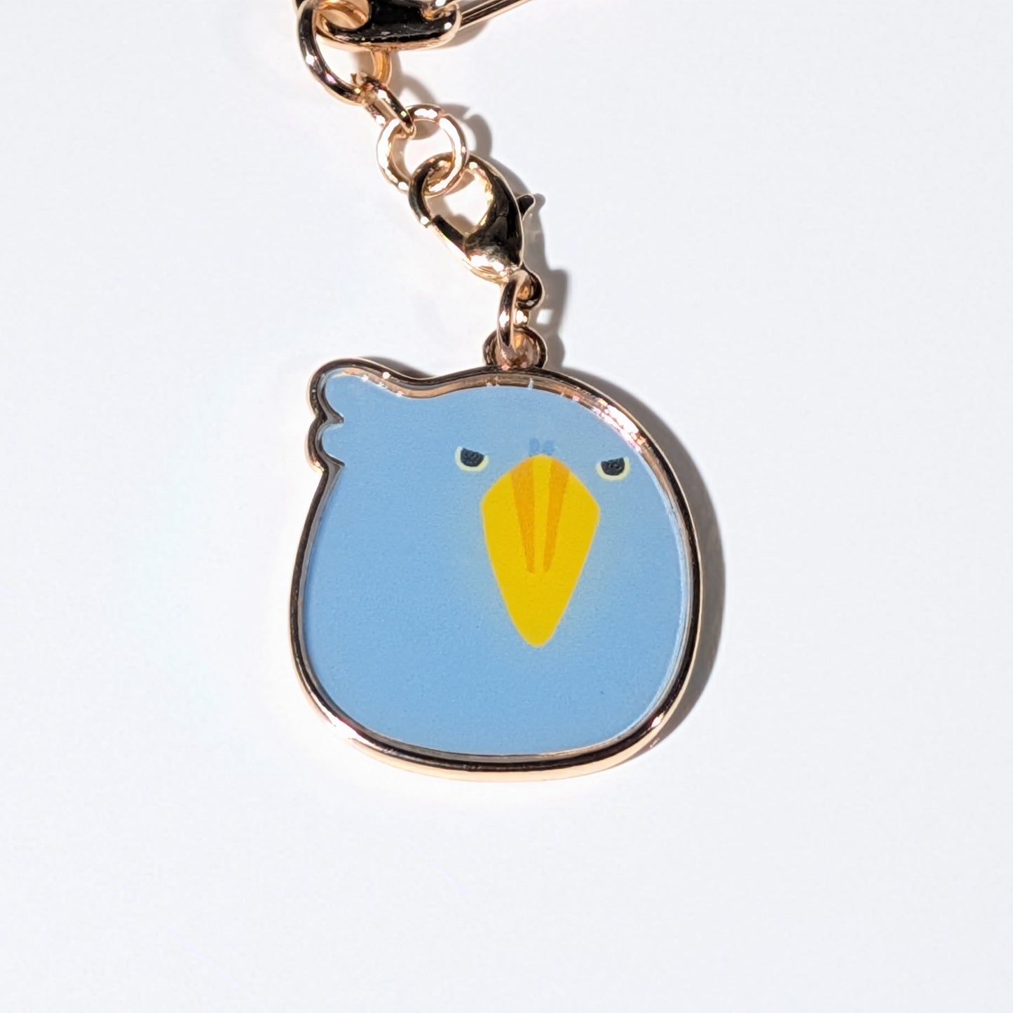 Shoebill Bird Keychain