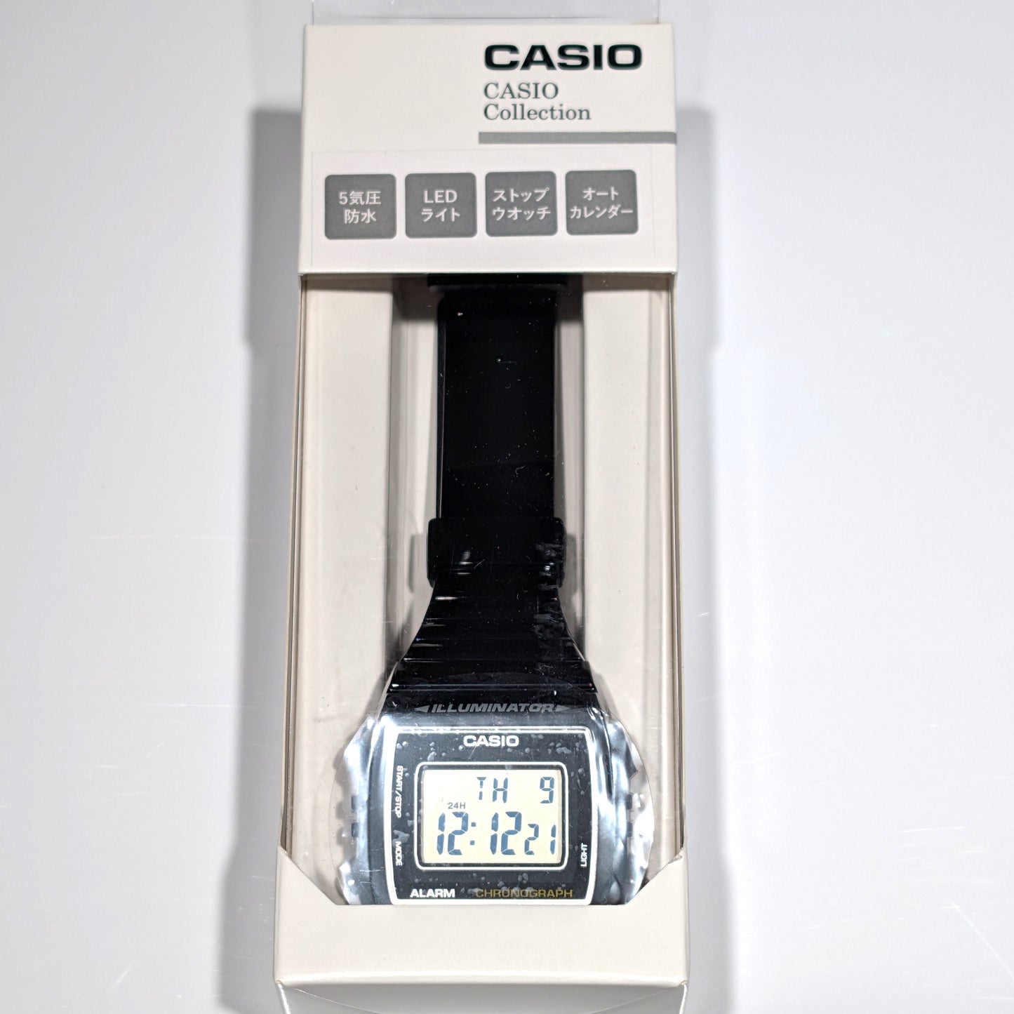 Casio W-215H Digital Watch – Black