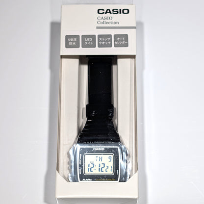 Casio W-215H Digital Watch – Black
