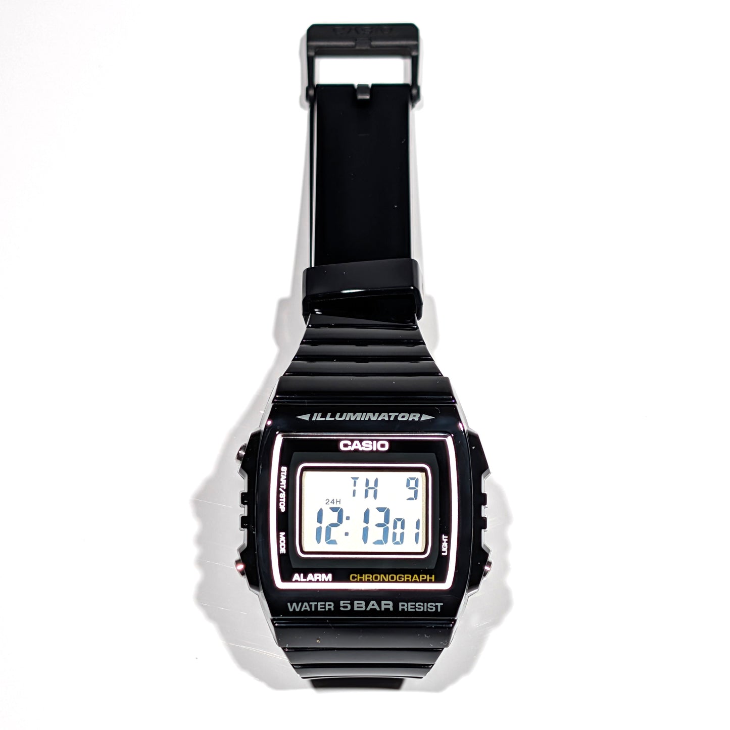 Casio W-215H Digital Watch – Black