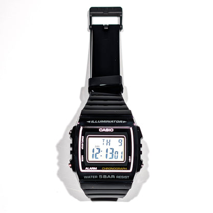 Casio W-215H Digital Watch – Black