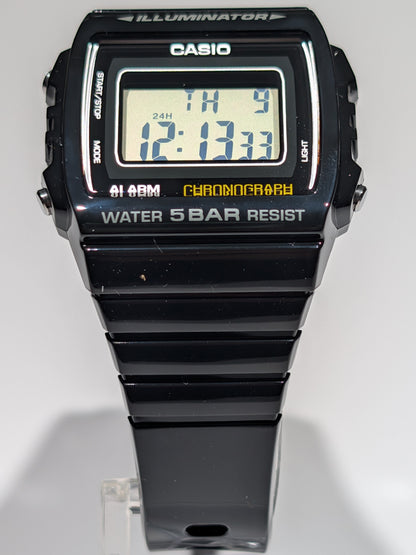 Casio W-215H Digital Watch – Black