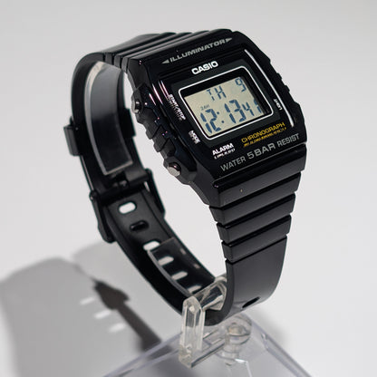 Casio W-215H Digital Watch – Black