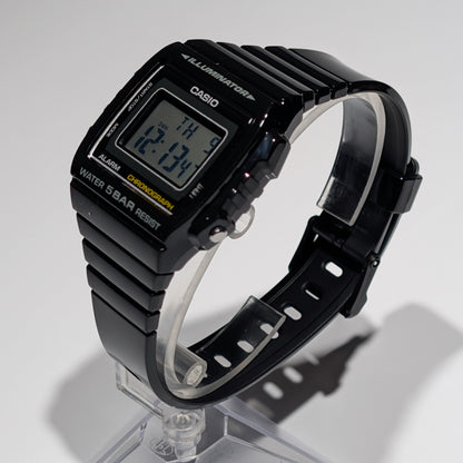 Casio W-215H Digital Watch – Black