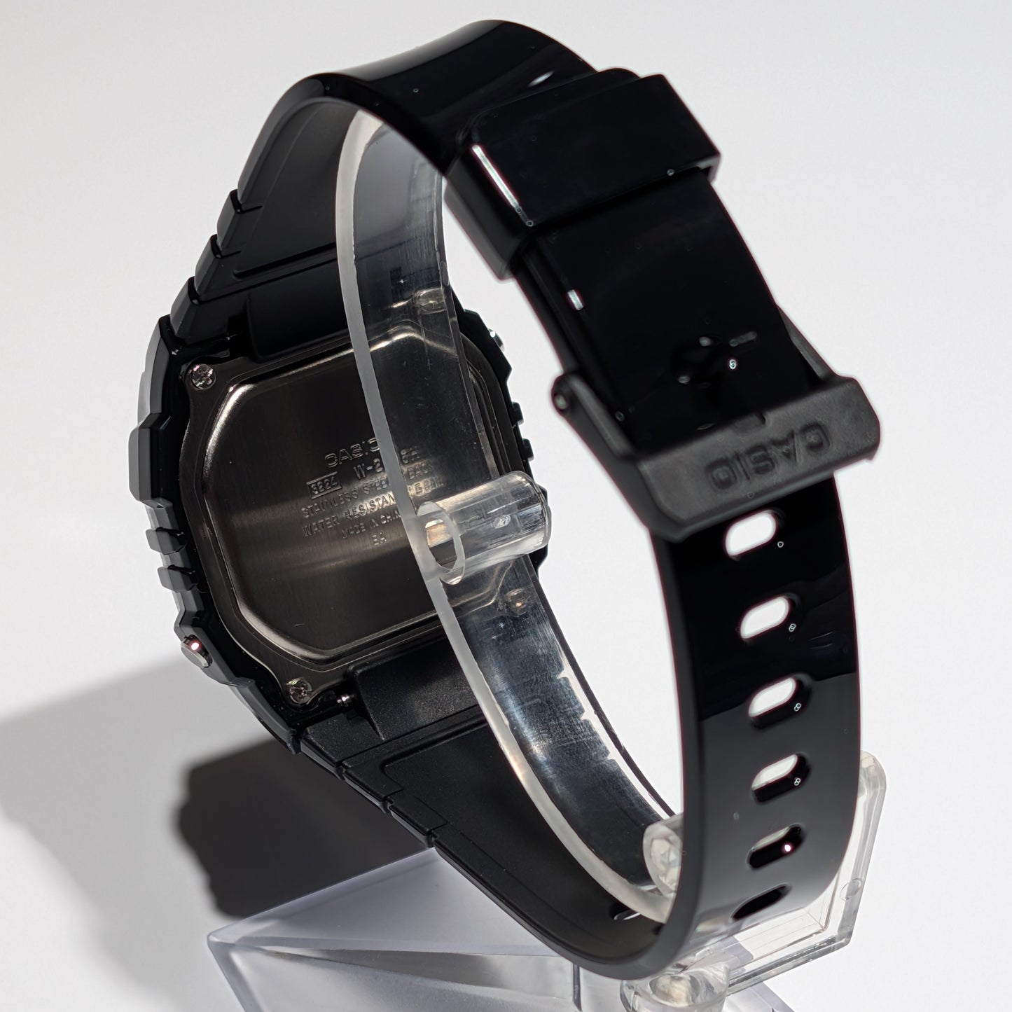 Casio W-215H Digital Watch – Black